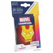 acceder a la fiche du jeu Gamegenic - Marvel Champions Art Sleeves - Iron Man (50+1 Sleeves)