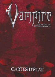 acceder a la fiche du jeu Vampire : Le Requiem 2 - Cartes d'Etat