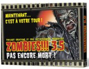 acceder a la fiche du jeu Zombies !!! 3.5 Pas encore Mort