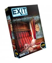 acceder a la fiche du jeu EXIT : Le Cadavre de l'Orient-Express 