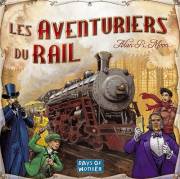 acceder a la fiche du jeu Les Aventuriers du Rail