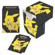 acceder a la fiche du jeu Pokemon Deck Box Black & Yellow Pikachu