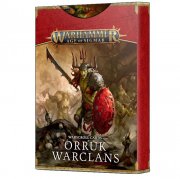 acceder a la fiche du jeu WARSCROLL CARDS: ORRUK WARCLANS FRANCAIS