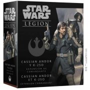 acceder a la fiche du jeu Star Wars LÃ©gion : Cassian Andor et K-2SO