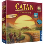acceder a la fiche du jeu Catan : Pack Confort