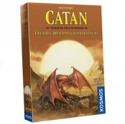 acceder a la fiche du jeu Catan : Trésors, Dragons et Explorateurs (Ext)