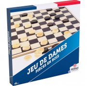 acceder a la fiche du jeu Ducale - Coffret Dames Traditionnel Made in France
