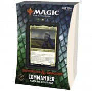 acceder a la fiche du jeu Magic The Gathering : Forgotten Realms Commander Deck aura de courage