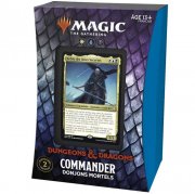 acceder a la fiche du jeu Magic The Gathering : Forgotten Realms Commander Deck Donjons Mortels