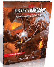 acceder a la fiche du jeu D&D - Dungeons & Dragons : Player's Handbook 5e ed. (VF)