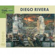 acceder a la fiche du jeu Puzzle 1000 pièces - Diego Rivera : L'industrie de Détroit 