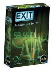 acceder a la fiche du jeu EXIT : Le Laboratoire Secret