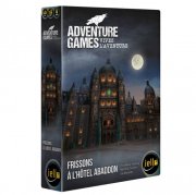 acceder a la fiche du jeu Adventure Games : Frissons à l'Hotel Abaddon