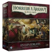 acceder a la fiche du jeu Horreur à Arkham JCE : Les Clefs Écarlates (Investigateurs)