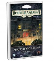 acceder a la fiche du jeu Horreur à Arkham JCE : Meurtre à l'Hôtel Excelsior