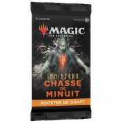 acceder a la fiche du jeu Magic The Gathering : Innistrad CHASSE DE MINUIT Booster de draft (VF)