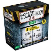 acceder a la fiche du jeu Escape Games - Coffret 4 jeux