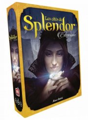 acceder a la fiche du jeu Splendor : Les Cités de Splendor (Extension)