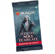acceder a la fiche du jeu Magic The Gathering : Innistrad Noce Ã‰carlate Booster FR