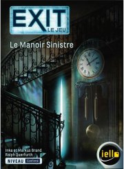 acceder a la fiche du jeu EXIT : Le Manoir Sinistre