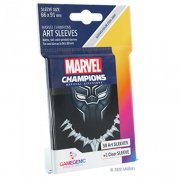 acceder a la fiche du jeu Gamegenic - Marvel Champions Art Sleeves - Black Panther (50+1 Sleeves)