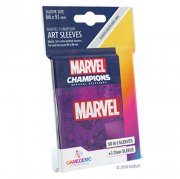 acceder a la fiche du jeu Gamegenic - Marvel Champions Art Sleeves - Marvel Purple (50+1 Sleeves)