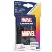 acceder a la fiche du jeu Gamegenic - Marvel Champions Art Sleeves - Marvel Black