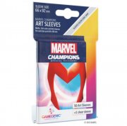 acceder a la fiche du jeu Gamegenic - Marvel Champions Art Sleeves - Scarlet