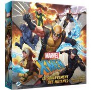 acceder a la fiche du jeu X-Men : Le Soulèvement des Mutants