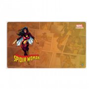 acceder a la fiche du jeu FFG - Marvel Champions: Spider-Woman playmat