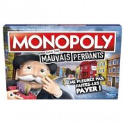 acceder a la fiche du jeu Monopoly Mauvais Perdants
