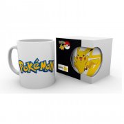 acceder a la fiche du jeu POKEMON - Mug - 320 ml - Logo & Pikachu - subli