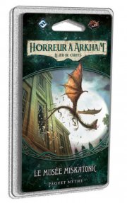 acceder a la fiche du jeu Horreur à Arkham JCE : Le Musée Miskatonic
