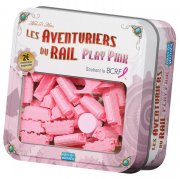 acceder a la fiche du jeu Aventuriers du Rail (Les) : Play Pink