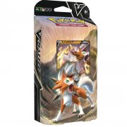 acceder a la fiche du jeu Pokemon Battle deck kit d initiative - Lycanroc V