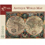 acceder a la fiche du jeu Puzzle 1000 pièces : Antique World Map
