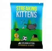 acceder a la fiche du jeu Exploding Kittens : Streaking Kittens (Ext.)