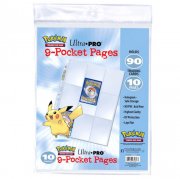 acceder a la fiche du jeu Pokémon : Paquet de 10 feuilles de classeur