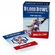 acceder a la fiche du jeu BLOOD BOWL DARK ELF TEAM CARD PACK