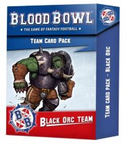 acceder a la fiche du jeu BLOOD BOWL: BLACK ORC TEAM CARD PACK