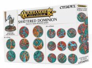 acceder a la fiche du jeu Shattered Dominion: socles ronds de 25 et 32mm