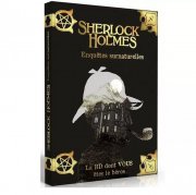acceder a la fiche du jeu Sherlock Holmes enquetes surnaturelles