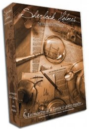 acceder a la fiche du jeu Sherlock Holmes Detective Conseil (nouvelle édition)
