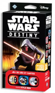 acceder a la fiche du jeu Star Wars : Destiny - Starter Kylo Ren