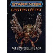 acceder a la fiche du jeu Starfinder : Cartes d'Etat