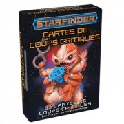 acceder a la fiche du jeu Starfinder : Cartes de Coups Critiques