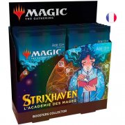 acceder a la fiche du jeu Magic The Gathering : Strixhaven Collector Booster FR