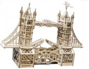 acceder a la fiche du jeu Tower Bridge maquette 3D mobile en bois