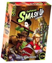 acceder a la fiche du jeu Smash Up - Vous en voulez encore ? (Ext 11)