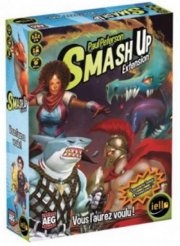 acceder a la fiche du jeu Smash Up : Vous l'aurez voulu ! (Ext.6)